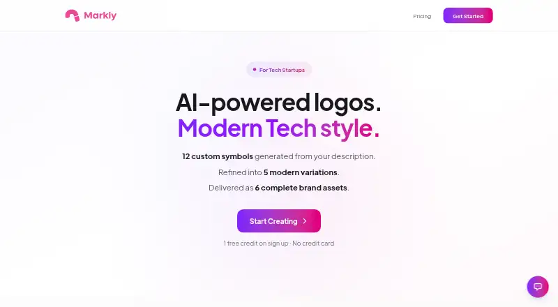 Markly's own site