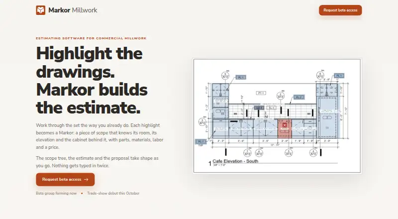 Markor's own site