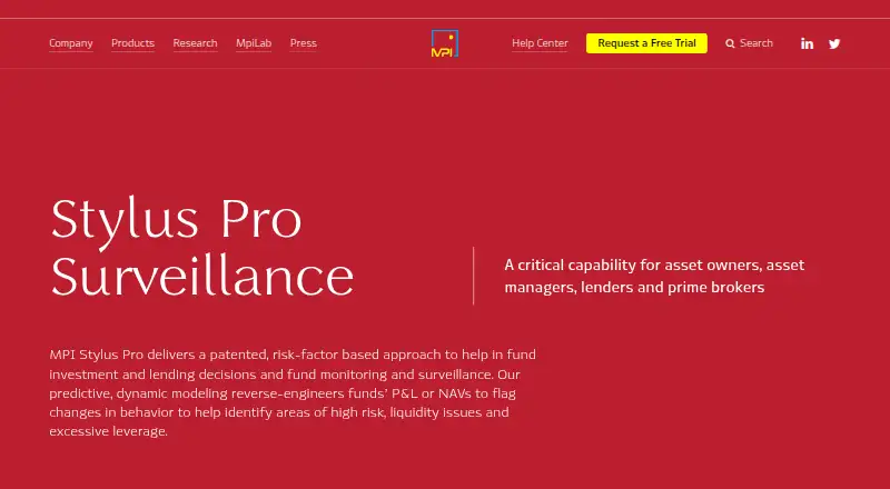 MPI Stylus Pro Surveillance's own site