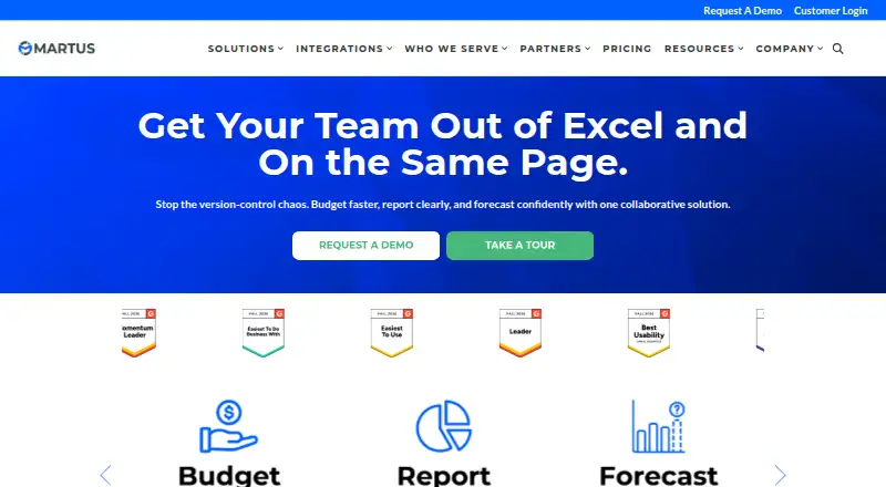 Martus's own site