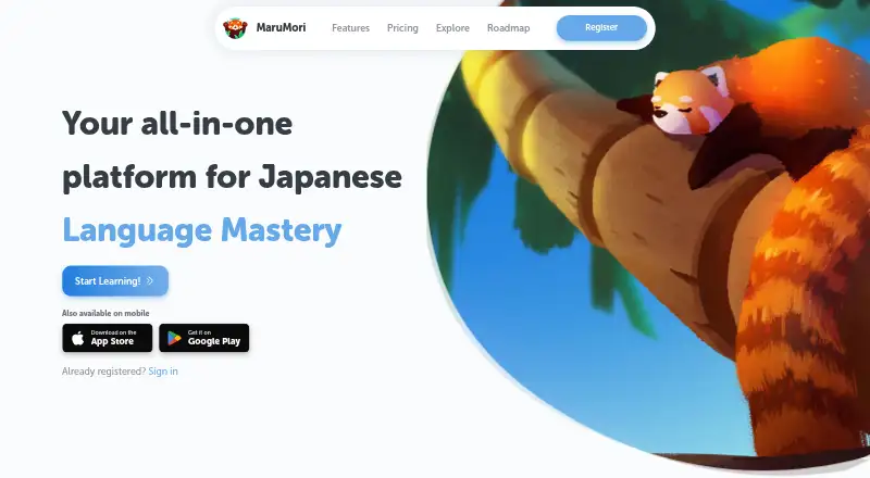 MaruMori's own site