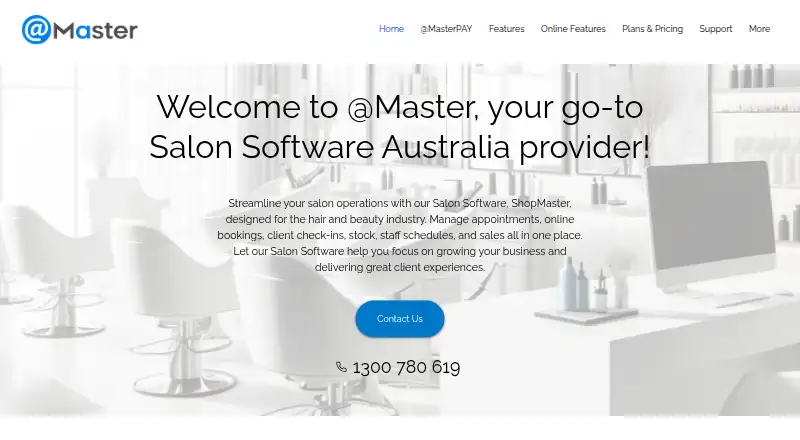 ShopMaster's own site