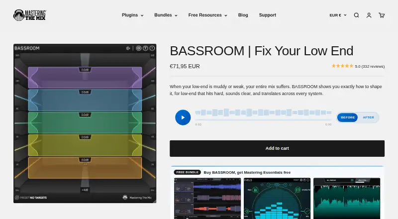 BASSROOM's own site