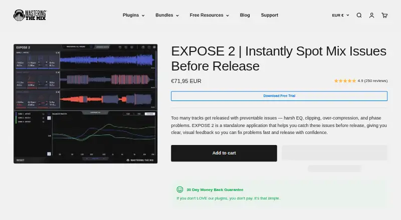 EXPOSE 2's own site