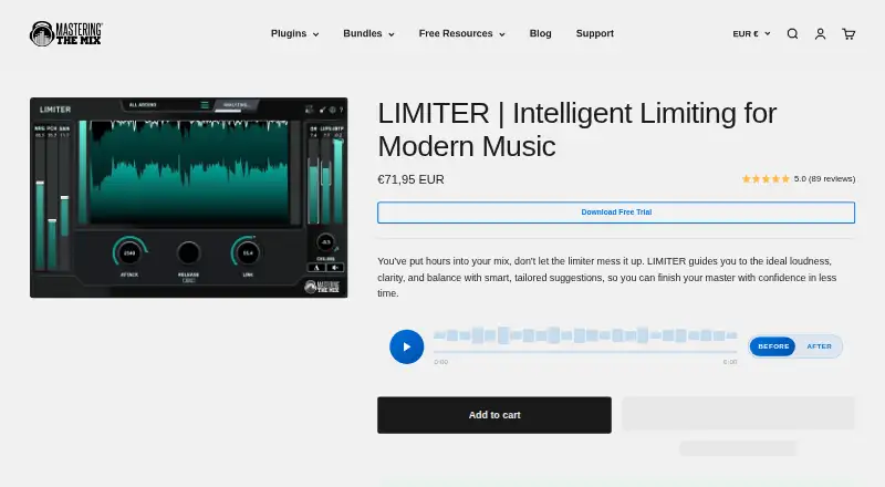 LIMITER's own site