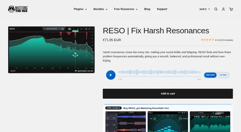 RESO's own site