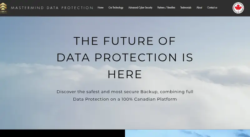Mastermind Backup's own site