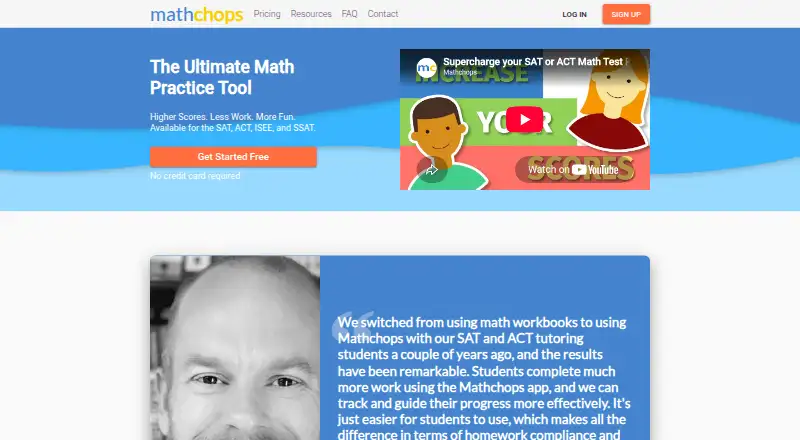 MathChops's own site