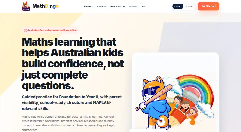 MathDingo's own site