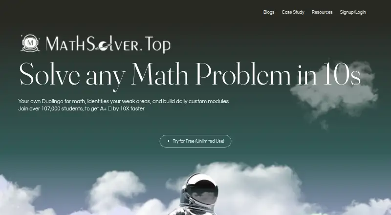 MathSolver.top's own site