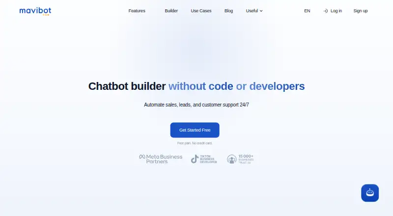 Mavibot's own site