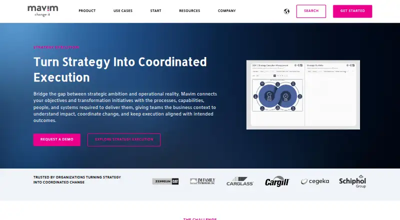 Mavim ProcessVerse's own site