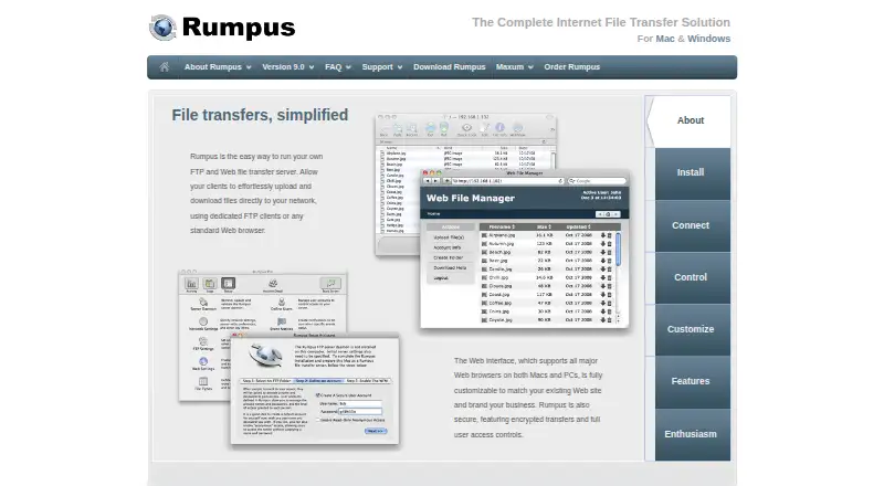 Rumpus's own site