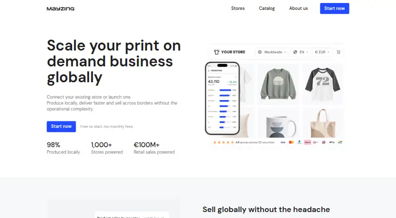 Mayzing's own site
