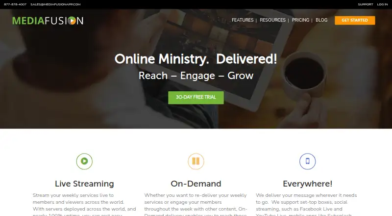 MediaFusion's own site