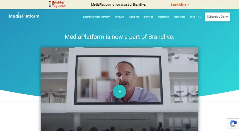 MediaPlatform's own site