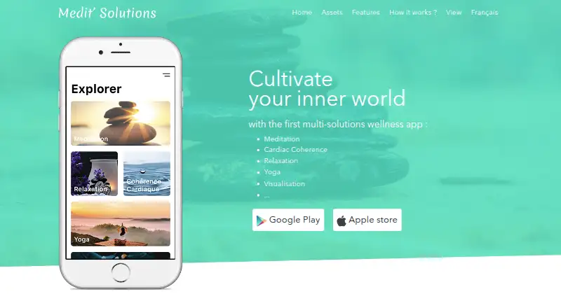 Medit’Solutions's own site