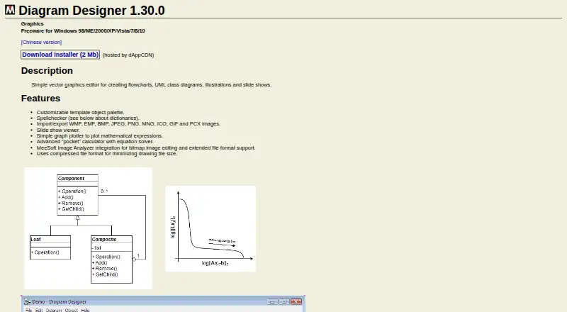 Diagram Designer's own site