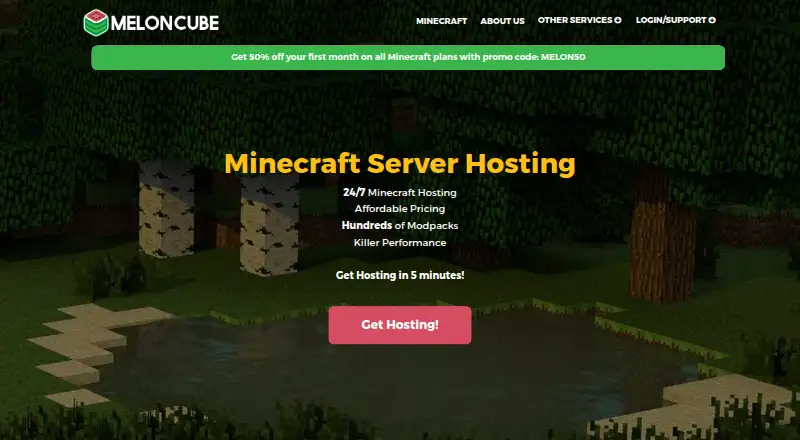 MelonCube's own site