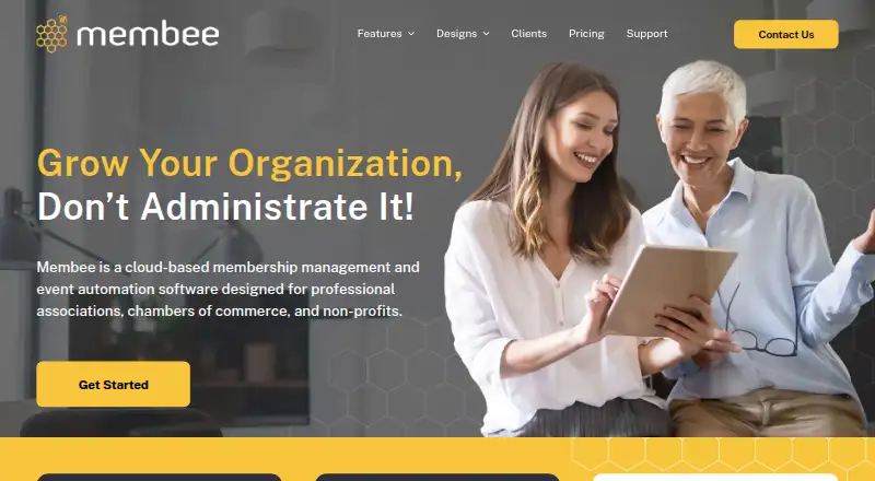 Membee's own site