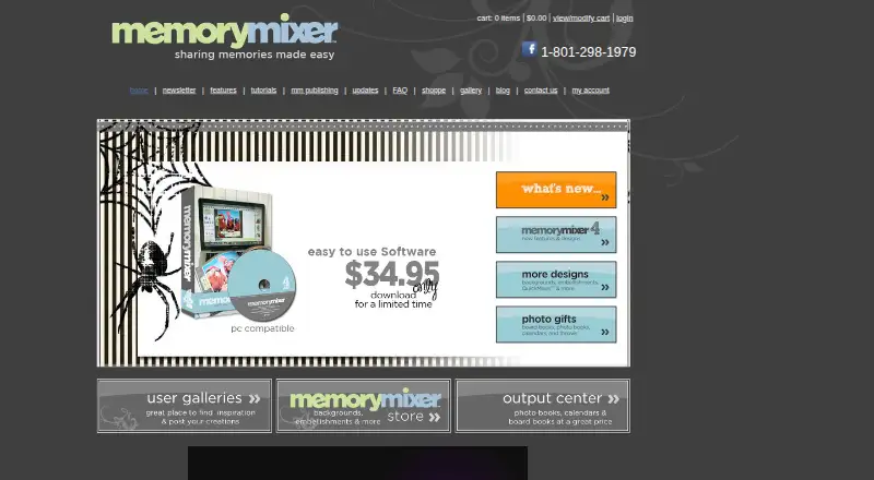 MemoryMixer's own site