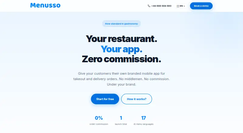 Menusso's own site