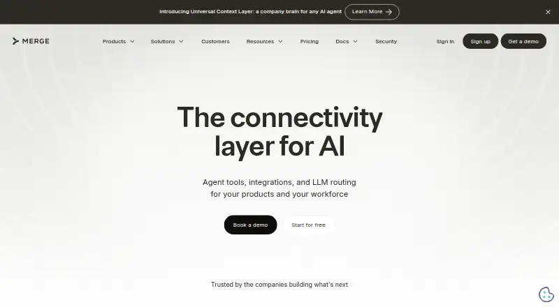Merge's own site