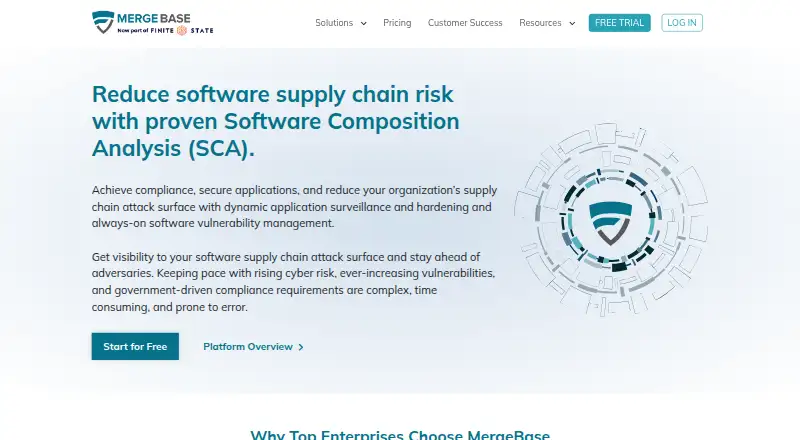 MergeBase's own site