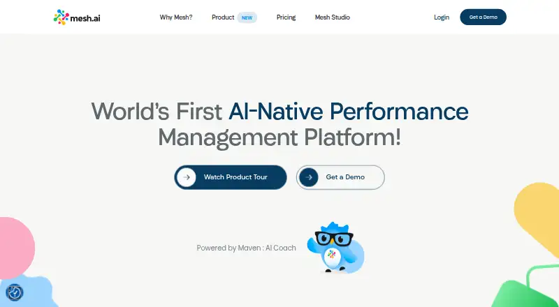 Mesh's own site