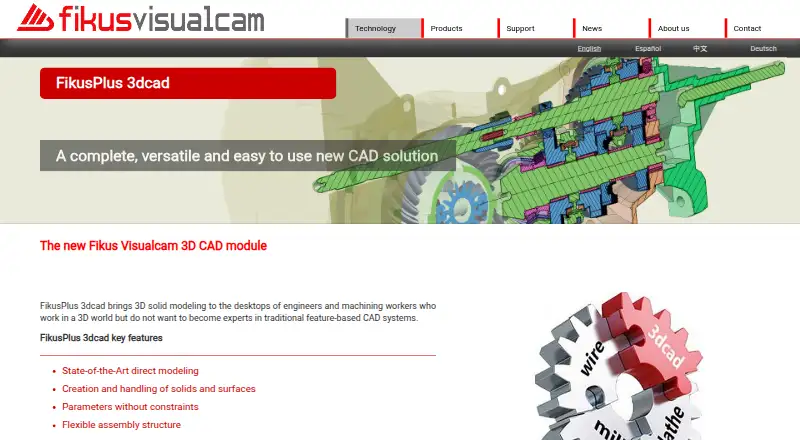 FikusPlus 3dcad's own site