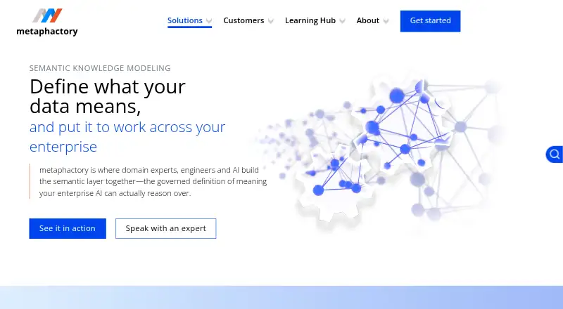 metaphactory's own site