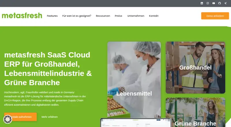 metasfresh's own site