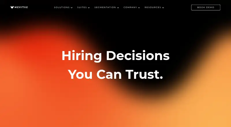 MeVitae People Analytics's own site