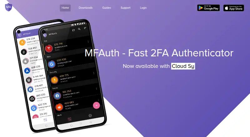 MFAuth's own site