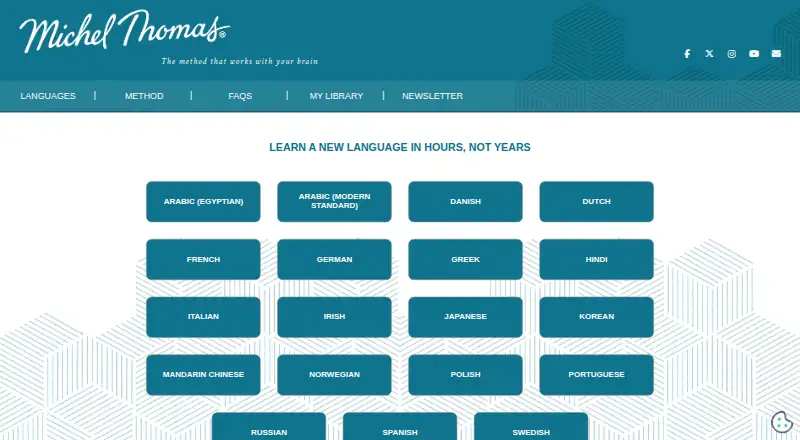 Michel Thomas Method's own site