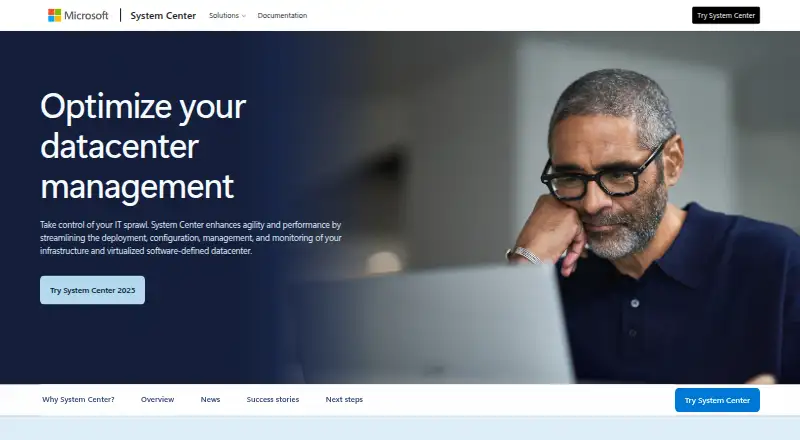 System Center Data Protection Manager's own site