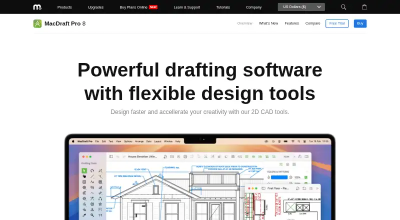 MacDraft Professional's own site
