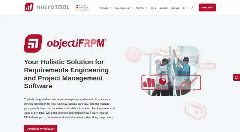 objectiF RPM's own site