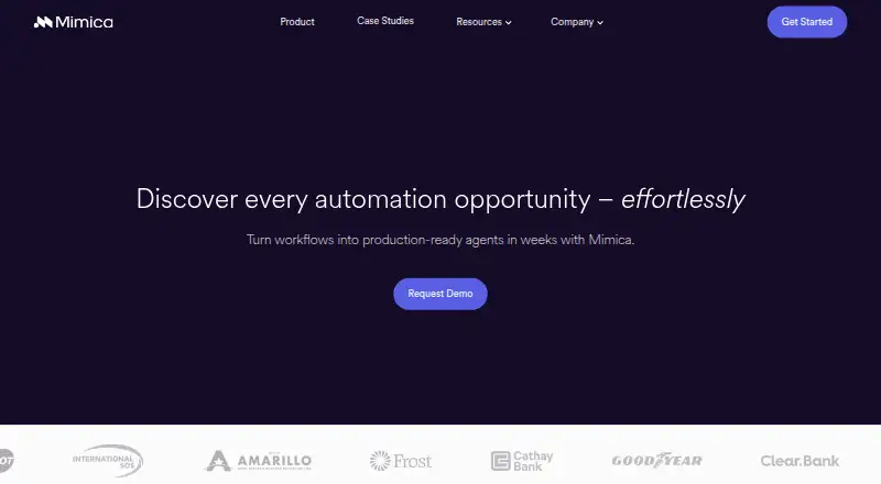 Mimica's own site