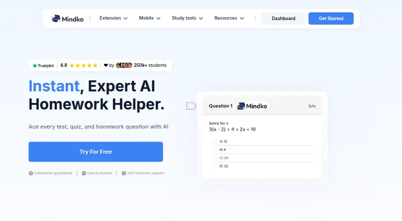 Mindko's own site