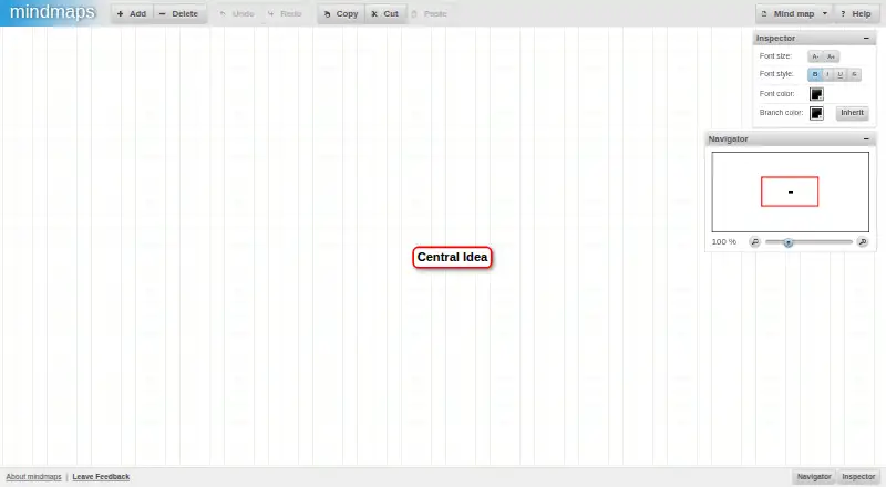 mindmaps's own site