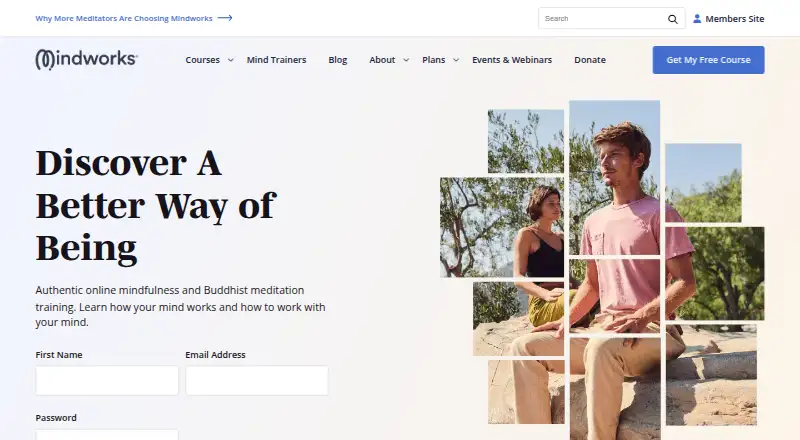 Mindworks's own site