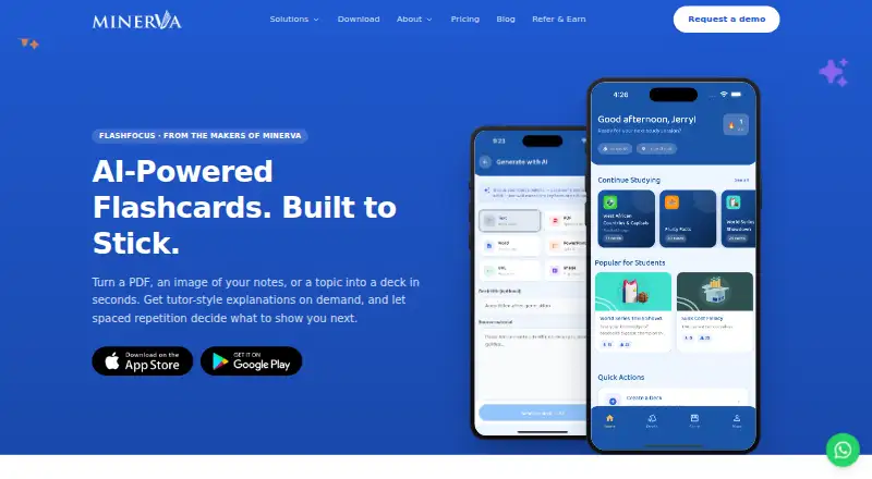 FlashFocus's own site