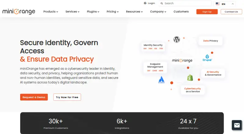 miniOrange Authenticator's own site