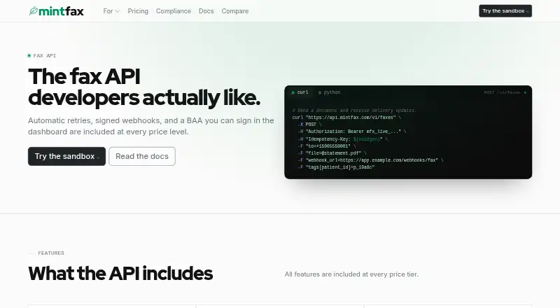 mintfax's own site