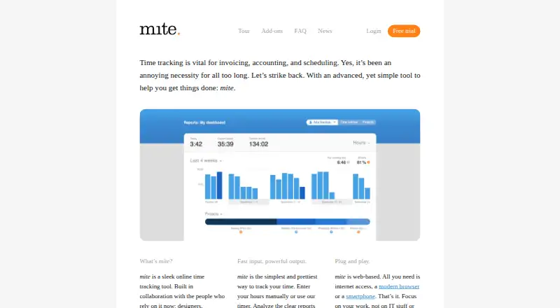 mite's own site