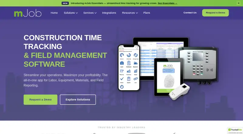 mJob's own site