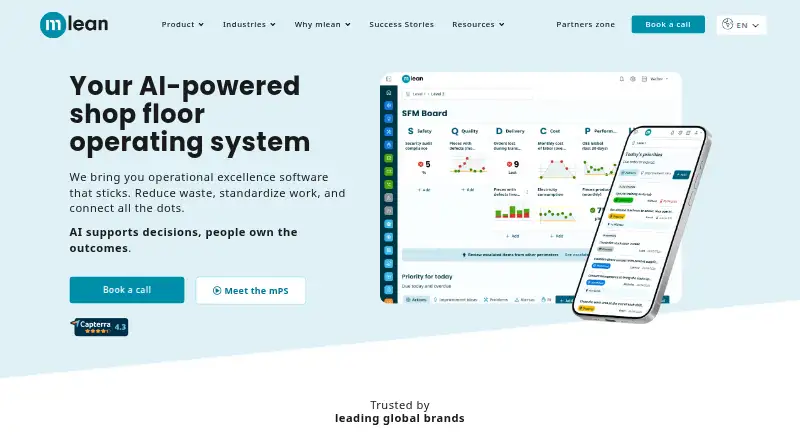 mlean® Production System (mPS)'s own site
