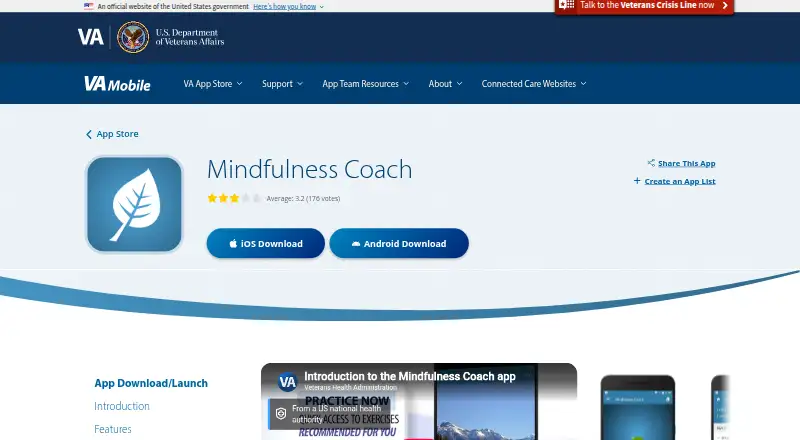 Mindfulness Coach's own site