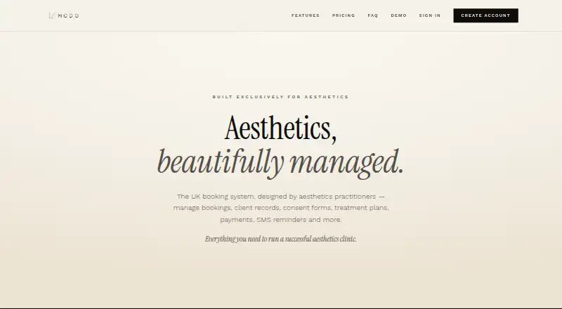 MODO's own site